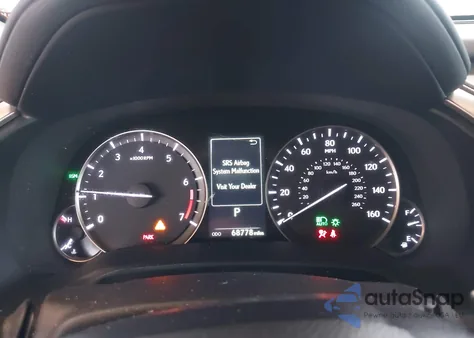 2021 Lexus Rx 350 z USA, uszkodzony, nr VIN 2T2HZMDA4MC291578